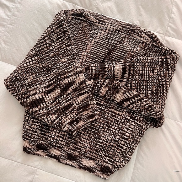 Misha & Puff Space Dye Fisherman Cardigan - Picture 7 of 7